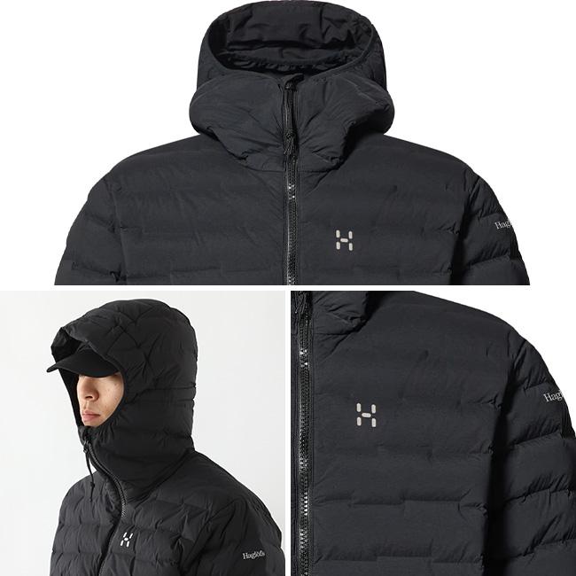 HAGLOFS（ホグロフス） スピッツダウンフードメンズ 607459 Spitz Down