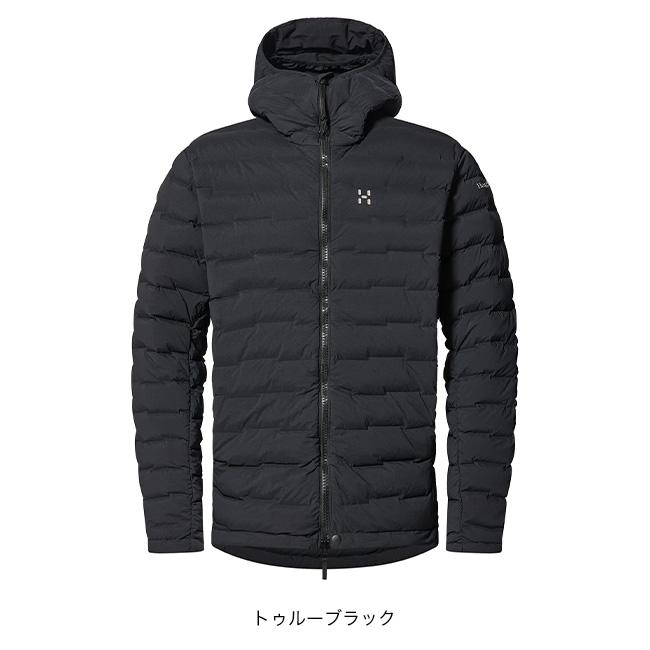 HAGLOFS ホグロフス スピッツダウンフードメンズ 607459 Spitz Down