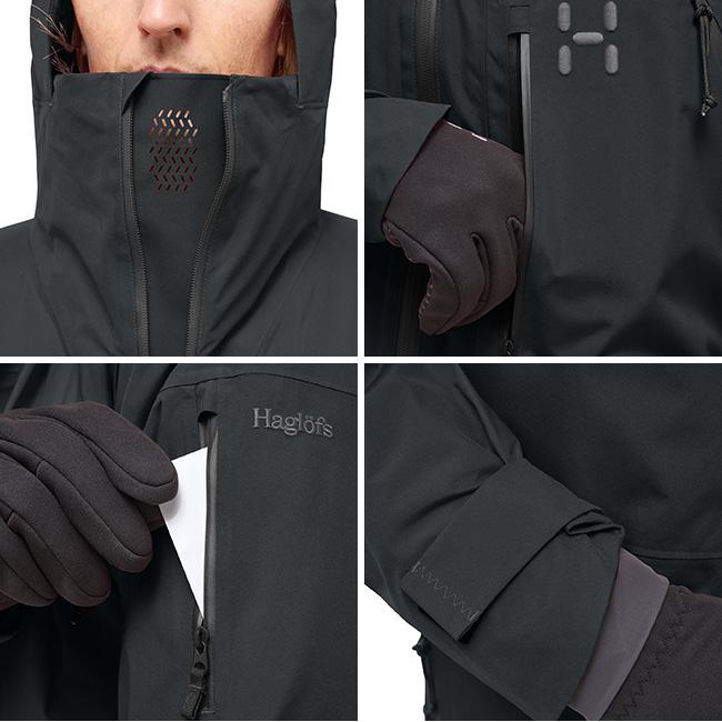 HAGLOFS（ホグロフス） ラティニャGTXインシュレイテッドジャケット