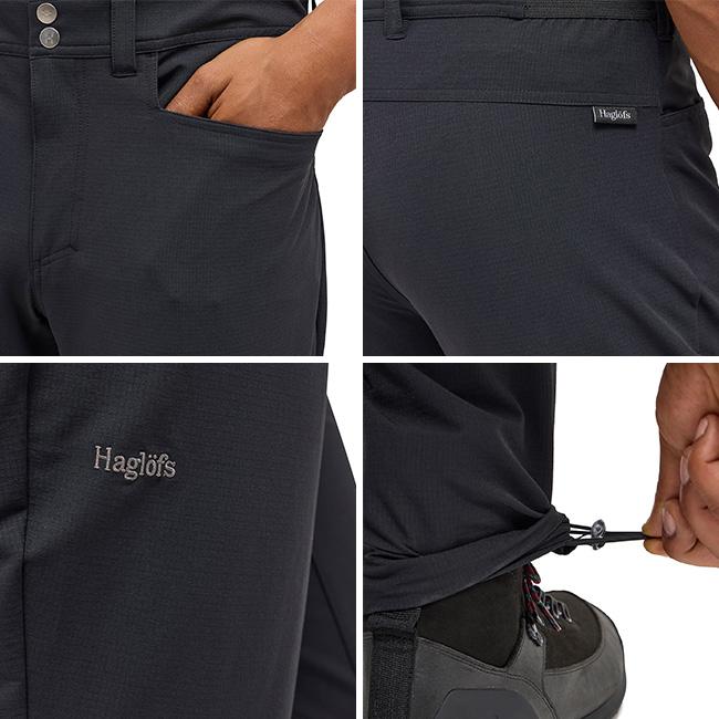 HAGLOFS ホグロフス コップライトパンツ メンズ 607759 ロングパンツ