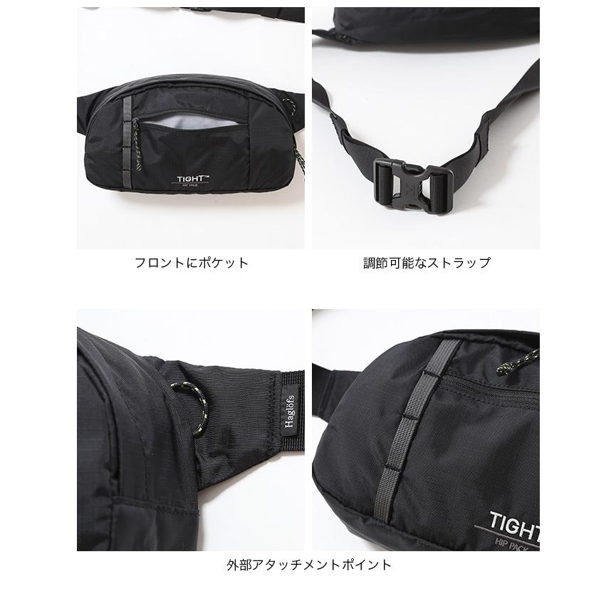 HAGLOFS ホグロフス タイトヒップパック3 5 608063 Tight hip pack 3