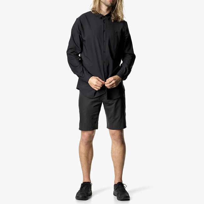 ラグランステッチ34 HOUDINI（フーディニ） ロングスリーブシャツ メンズ 267624