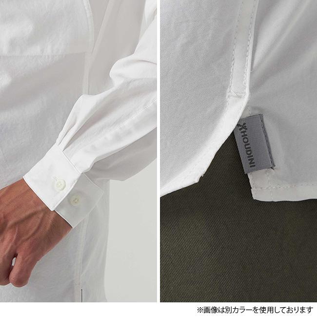 HOUDINI（フーディニ） ロングスリーブシャツ メンズ 267624