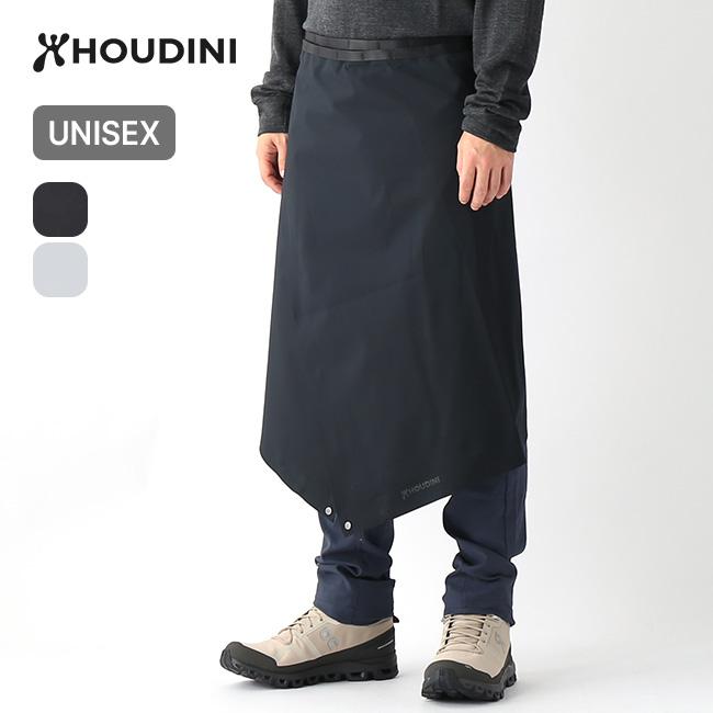 極美品 フーディニ HOUDINI The Square ザ スクウェア 防水 シェル スカート ユニセックス ワンサイズ レイン ウェア 登山 アウトドア HOUDINI（フーディニ） ザ・スクエア ユニセックス 649944 防水 シェル