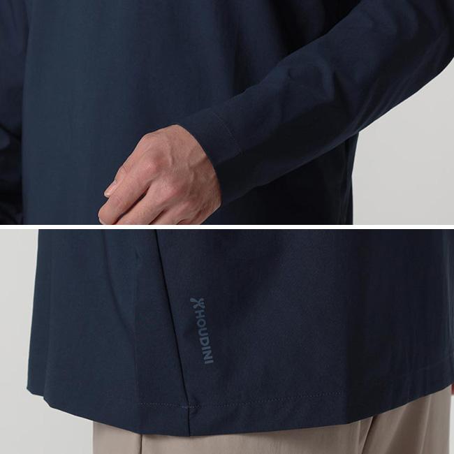 HOUDINI フーディニ カバークルー メンズ 258694 Tシャツ 長袖 ロング