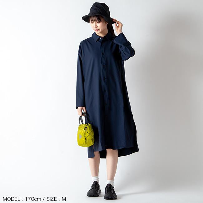 HOUDINI フーディニ ルートシャツドレス2 860068 Ws Route Shirt Dress
