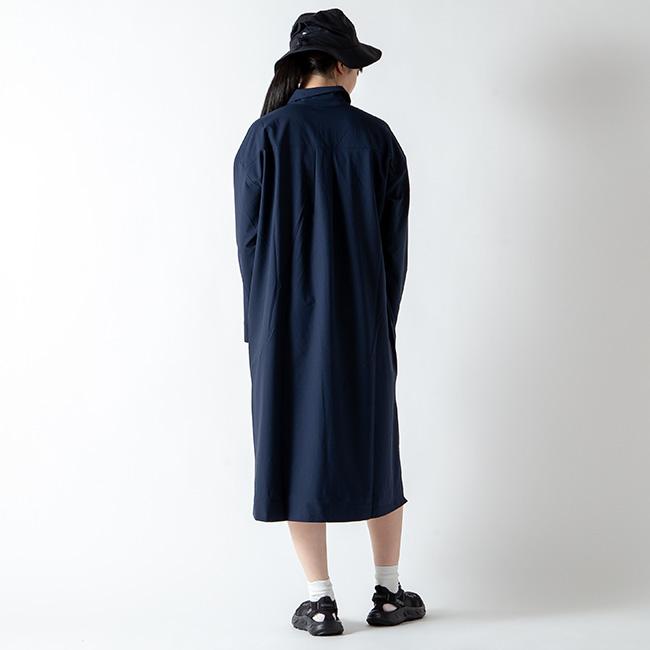 HOUDINI フーディニ ルートシャツドレス2 860068 Ws Route Shirt Dress
