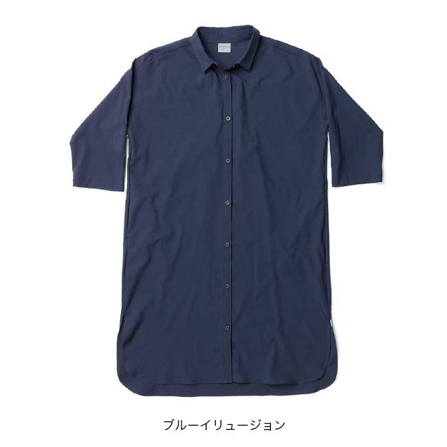 HOUDINI フーディニ ルートシャツドレス ウィメンズ 169794