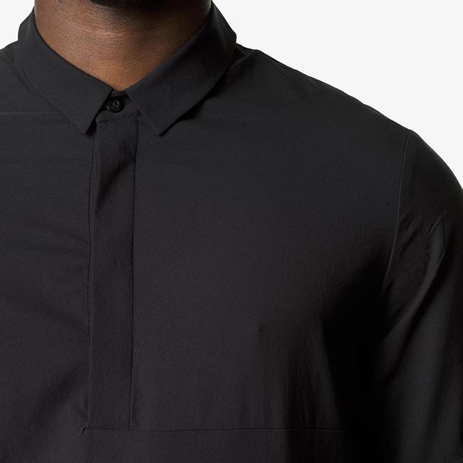 【新品】フーディ二　コスモシャツ　True Black 楽天市場】フーディニ HOUDINI Ms Cosmo Shirt メンズ コスモ シャツ
