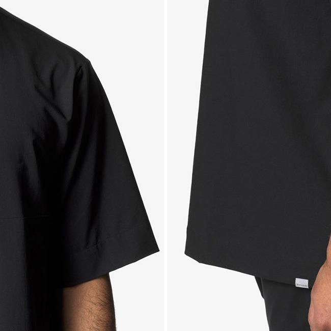【新品】フーディ二　コスモシャツ　True Black 楽天市場】フーディニ HOUDINI Ms Cosmo Shirt メンズ コスモ シャツ
