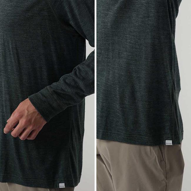 HOUDINI（フーディニ） アクティビストタートルネック メンズ 230054