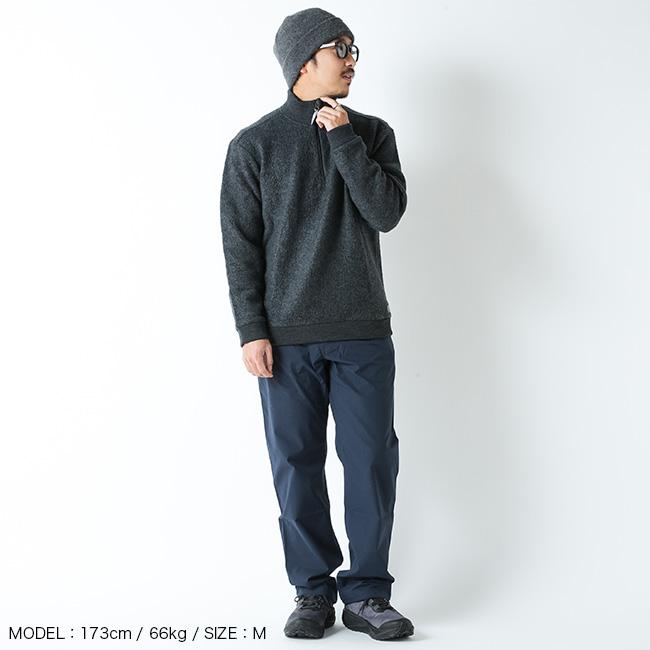 HOUDINI フーディニ アルトハーフジップ メンズ 220234 HOUDINI（フーディニ） アルトハーフジップ メンズ 220234 Alto Half