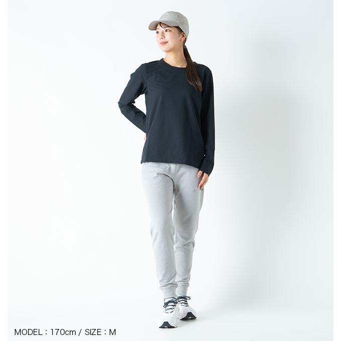 【Women's S グレー系】 Houdini ( フーディニ ) ウィメンズ カバー クルー W's Cover Crew 158694 FOGGY MOUNTAIN z00055969 FOGGY MOUNT HOUDINI（フーディニ） カバークルー ウィメンズ レディース 158694