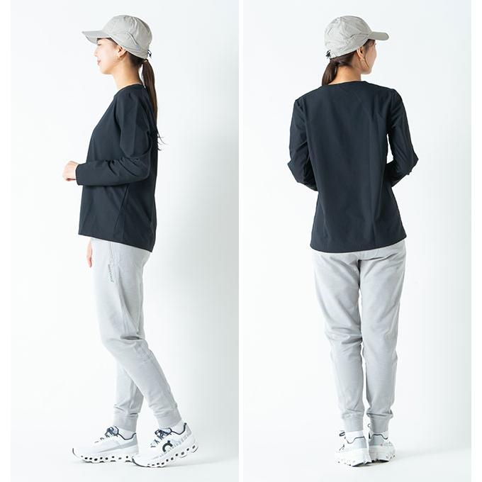【Women's S グレー系】 Houdini ( フーディニ ) ウィメンズ カバー クルー W's Cover Crew 158694 FOGGY MOUNTAIN z00055969 FOGGY MOUNT HOUDINI（フーディニ） カバークルー ウィメンズ レディース 158694