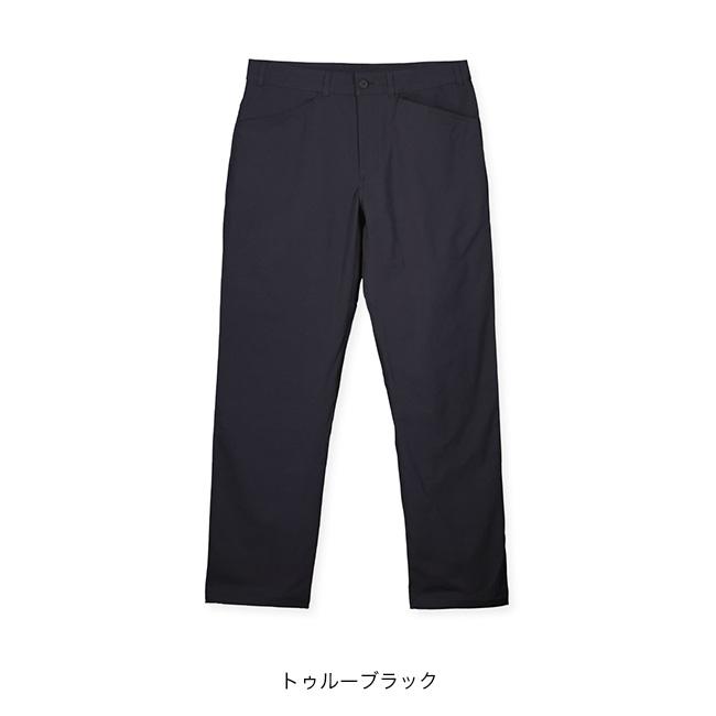 新品未使用HOUDINI Mens Dock Pants true black HOUDINI フーディニ ドックパンツ メンズ 860081 Dock Pants ボトムス
