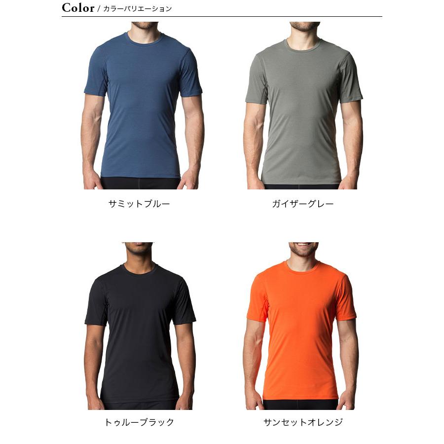 HOUDINI（フーディニ） ペースエアーTee メンズ : OutdoorStyle