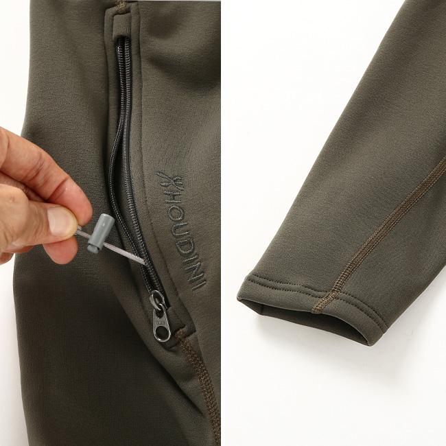 HOUDINI フーディニ パワーアップジャケット メンズ 830068 Power Up