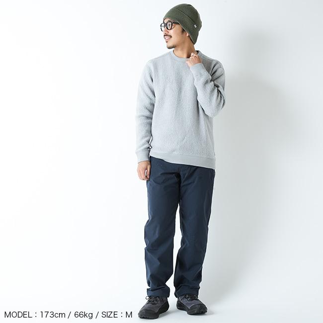 HOUDINI（フーディニ） アルトウールクルー メンズ 830035 Alto Wool