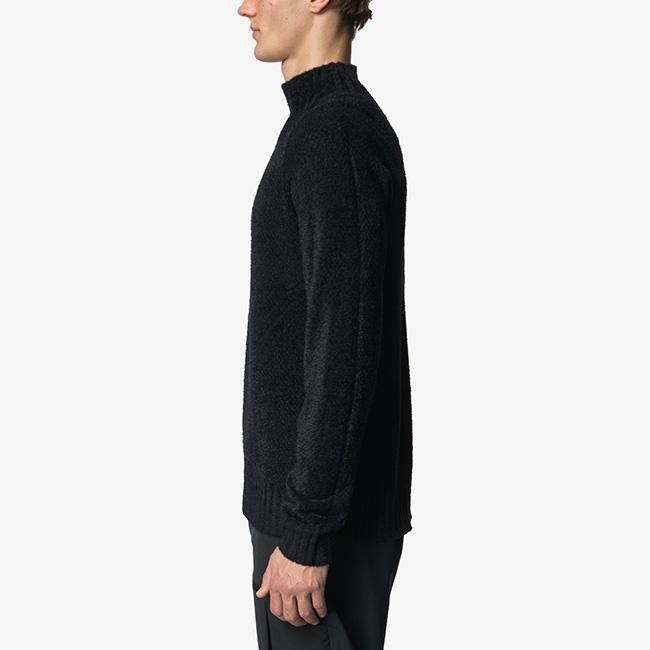 【M】HOUDINI フーディニ　黒　クルーネック　ニット　トレーナー HOUDINI（フーディニ） メンズ ライカン クルー / Airweb Knit