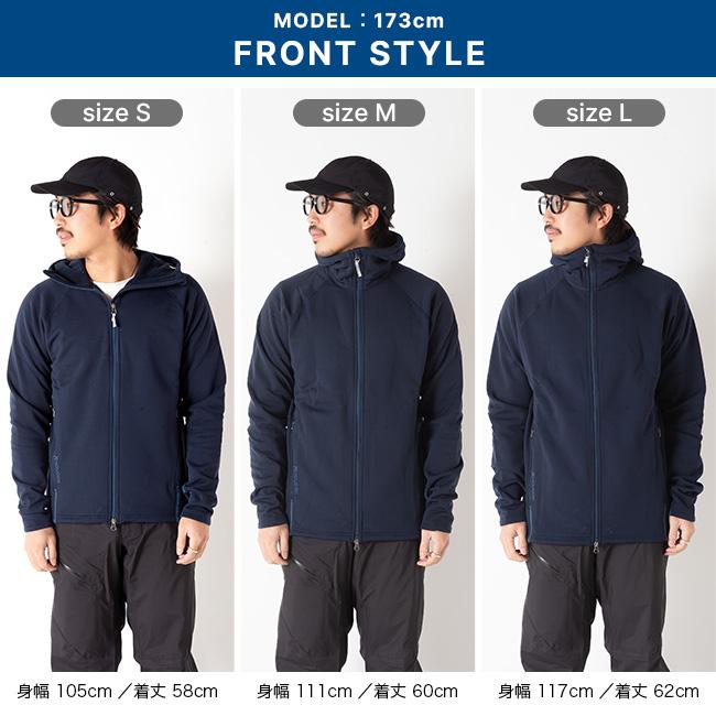 HOUDINI（フーディニ） パワーアップフーディ メンズ 830019 Power Up