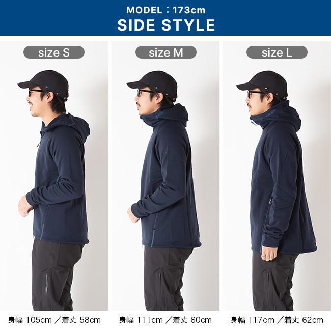 HOUDINI（フーディニ） パワーアップフーディ メンズ 830019 Power Up