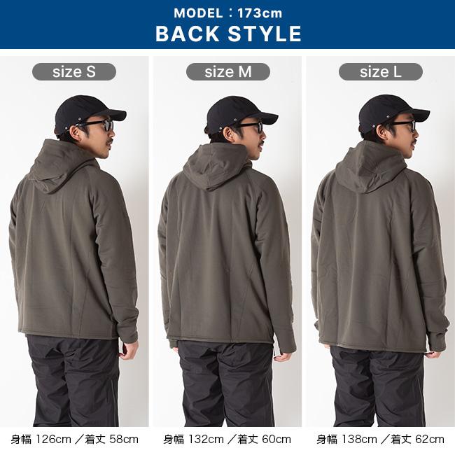 HOUDINI（フーディニ） ボクサーフーディ メンズ 830057 Boxer Houdi