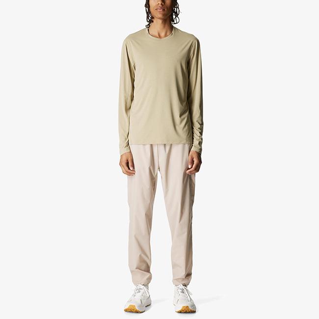 HOUDINI フーディニ ペースエアーLS Tee メンズ 840063 Pace Air LS トップス Tシャツ ティシャツ 長袖 ロンT ランニング ジョギング トレーニング 2026 春夏の画像