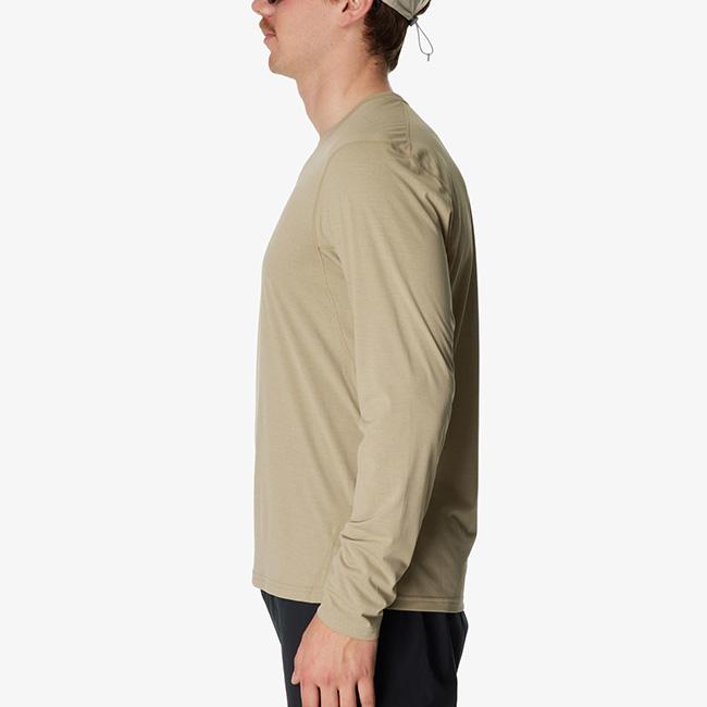 HOUDINI フーディニ ペースエアーLS Tee メンズ 840063 Pace Air LS トップス Tシャツ ティシャツ 長袖 ロンT ランニング ジョギング トレーニング 2026 春夏の画像