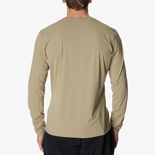 HOUDINI フーディニ ペースエアーLS Tee メンズ 840063 Pace Air LS トップス Tシャツ ティシャツ 長袖 ロンT ランニング ジョギング トレーニング 2026 春夏の画像