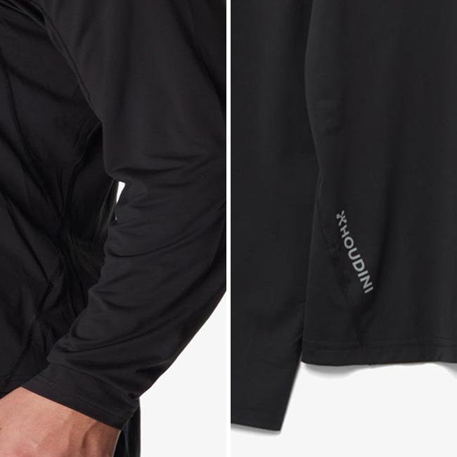 HOUDINI フーディニ ペースエアーLS Tee メンズ 840063 Pace Air LS トップス Tシャツ ティシャツ 長袖 ロンT ランニング ジョギング トレーニング 2026 春夏の画像