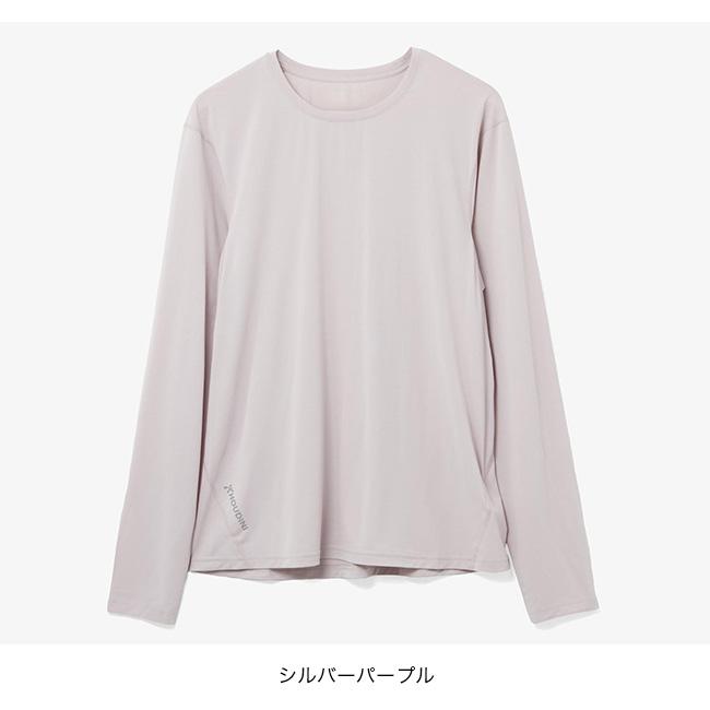HOUDINI フーディニ ペースエアーLS Tee メンズ 840063 Pace Air LS トップス Tシャツ ティシャツ 長袖 ロンT ランニング ジョギング トレーニング 2026 春夏の画像