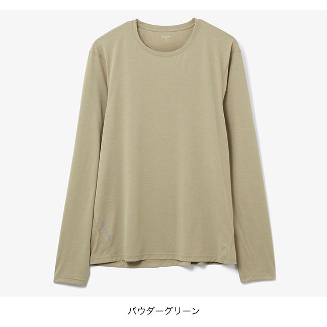 HOUDINI フーディニ ペースエアーLS Tee メンズ 840063 Pace Air LS トップス Tシャツ ティシャツ 長袖 ロンT ランニング ジョギング トレーニング 2026 春夏の画像