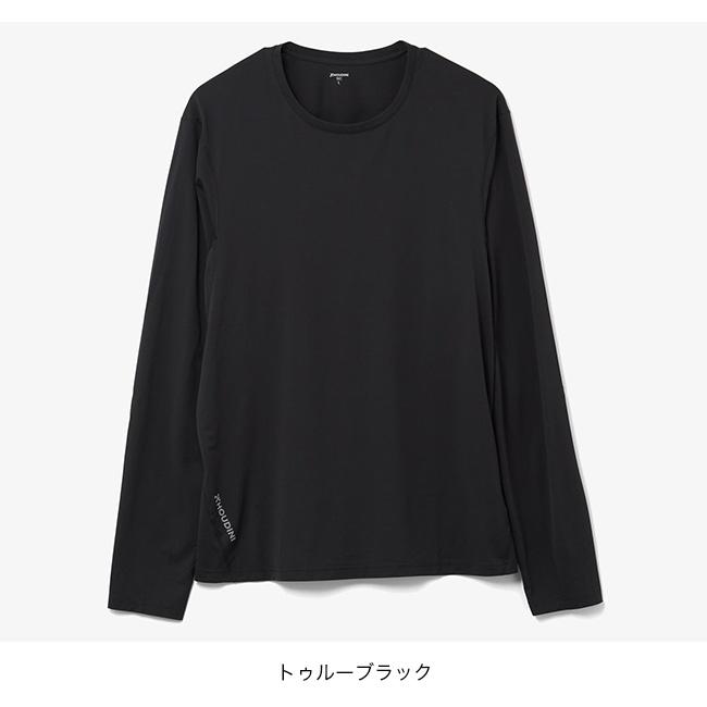 HOUDINI フーディニ ペースエアーLS Tee メンズ 840063 Pace Air LS トップス Tシャツ ティシャツ 長袖 ロンT ランニング ジョギング トレーニング 2026 春夏の画像