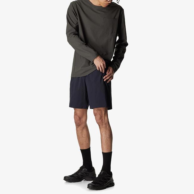 HOUDINI フーディニ リキッドショーツ メンズ 860072 Liquid Shorts ボトムス ショートパンツ 短パン ランニング ジョギング トレーニング ストレッチ 2026 春夏の画像
