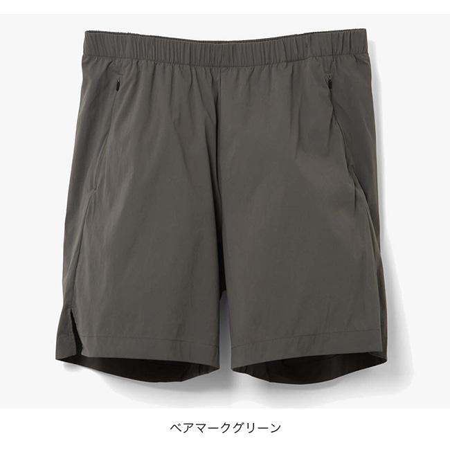 HOUDINI フーディニ リキッドショーツ メンズ 860072 Liquid Shorts ボトムス ショートパンツ 短パン ランニング ジョギング トレーニング ストレッチ 2026 春夏の画像