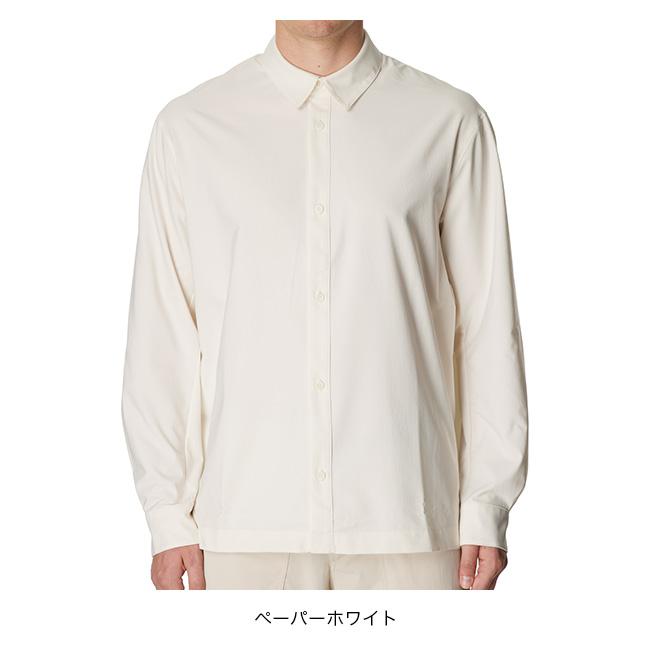 HOUDINI（フーディニ） シンビオベースシャツ メンズ 860058 Symbio