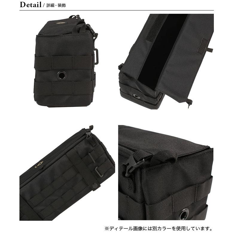 【美品】Helinox TAC テーブルサイドストレージS ブラック テーブルサイドストレージS インナーシェル / ブラック