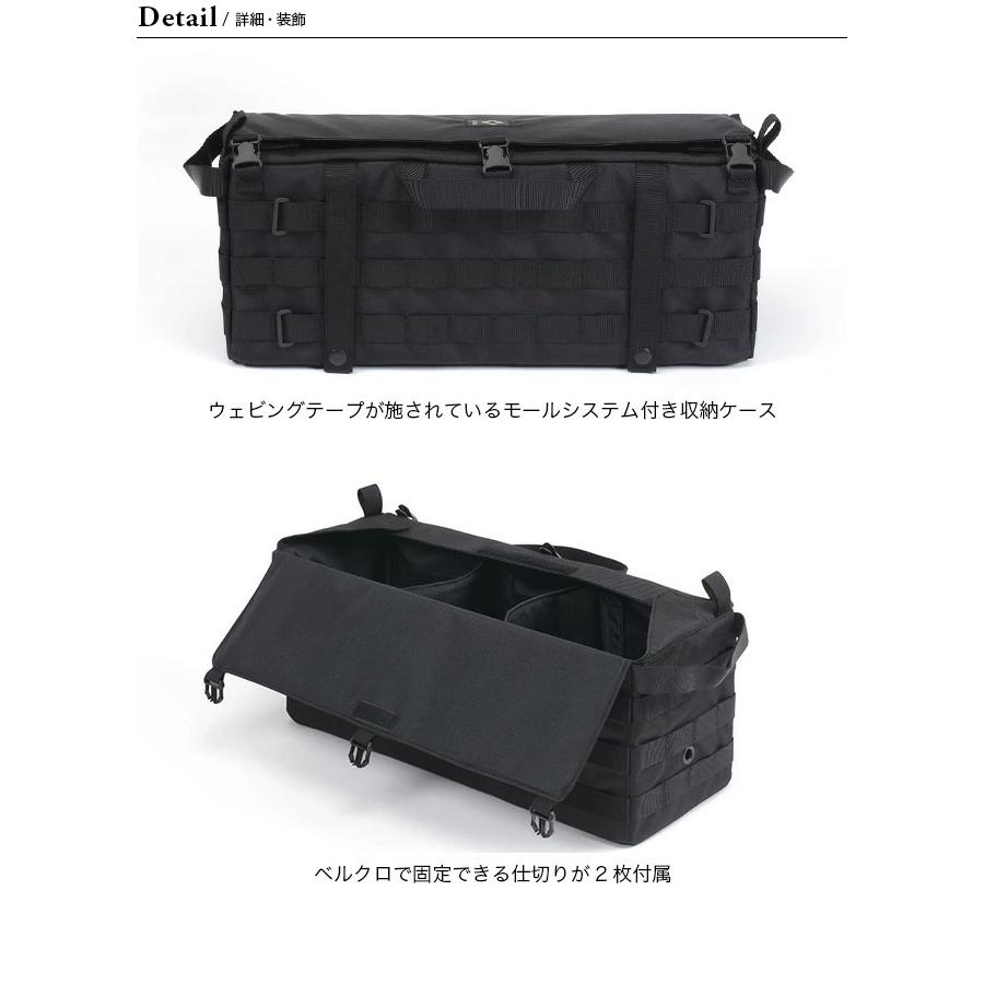 【美品】Helinox TAC テーブルサイドストレージS ブラック テーブルサイドストレージS / ブラック | タクティカルサプライ