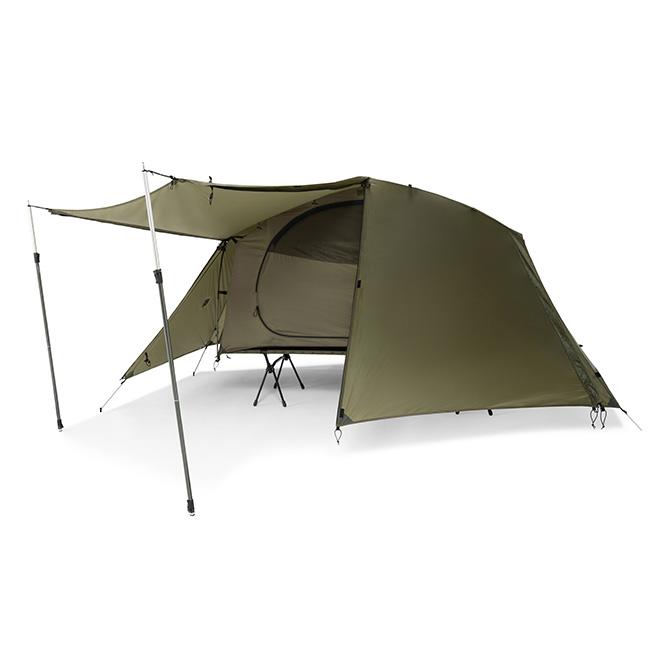 【新品未使用】ヘリノックス　タクティカルコットテント インナー・フライ2点セット Helinox（ヘリノックス） Tac コットテントソロフライ コット用
