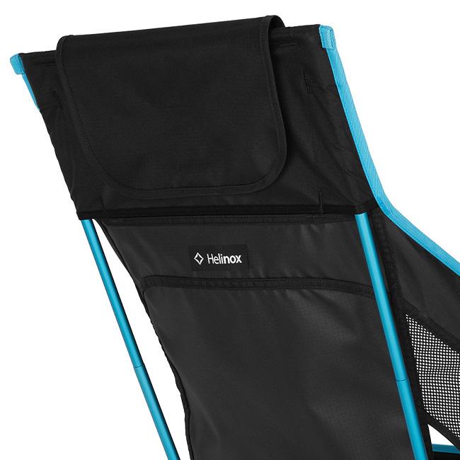 920xN9パ  ヘリノックス コンパクト チェア ワン/黒×水色 保存バッグ付 楽天市場】5％OFFクーポン配布中！HELINOX ヘリノックス Chair