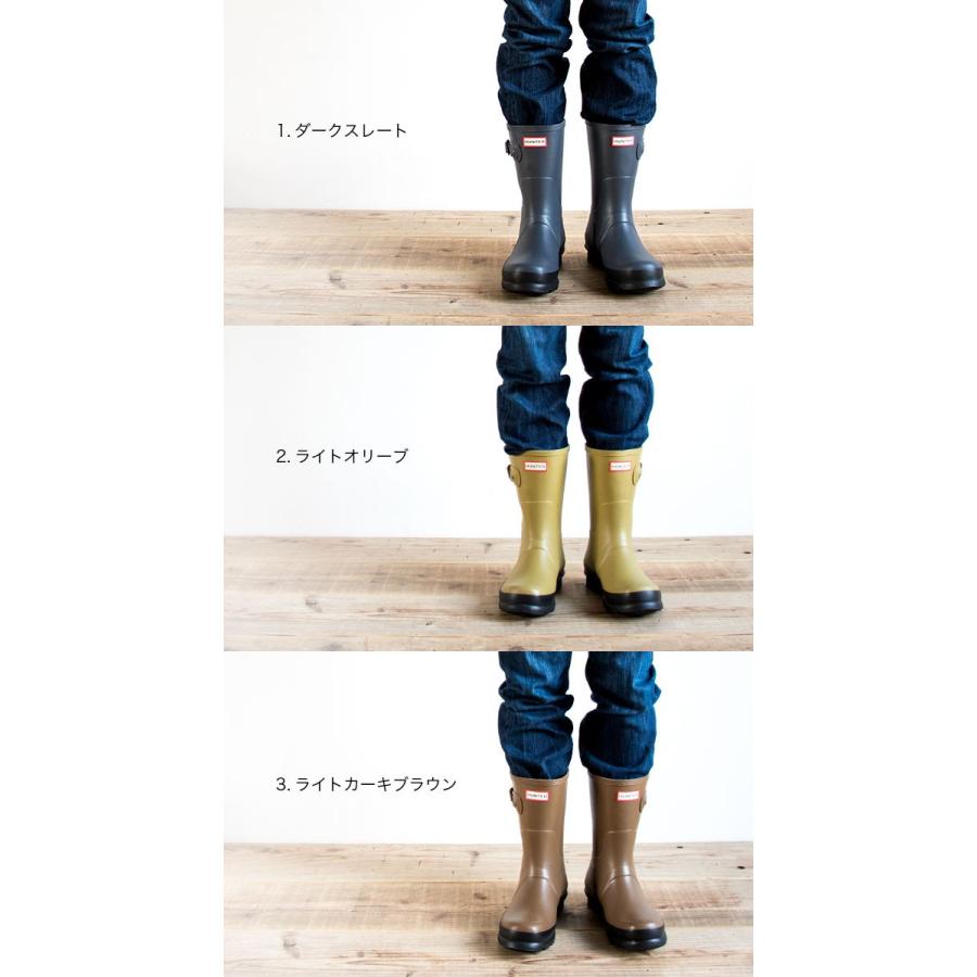 ハンター メンズ オリジナル2トーン ショート Hunter 長靴 レインブーツ ラバーブーツ 正規品 アウトドア フェス キャンプ モデル愛用 セ フェス Outdoorstyle サンデーマウンテン 通販 Paypayモール