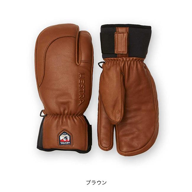HESTRA ヘストラ トポ スリーフィンガー 33872 TOPO 3-FINGER メンズ