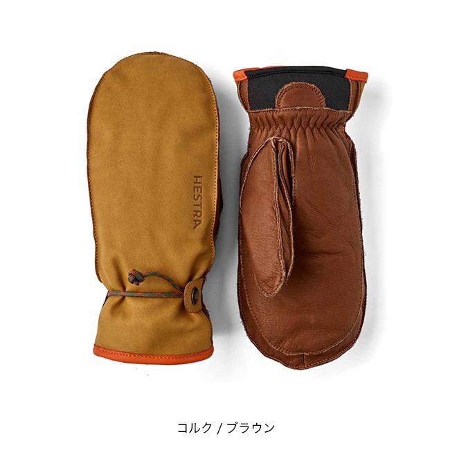 Hestra ミトン グローブ サイズ8 ブラウン Hestra ミトン グローブ サイズ8 ブラウン