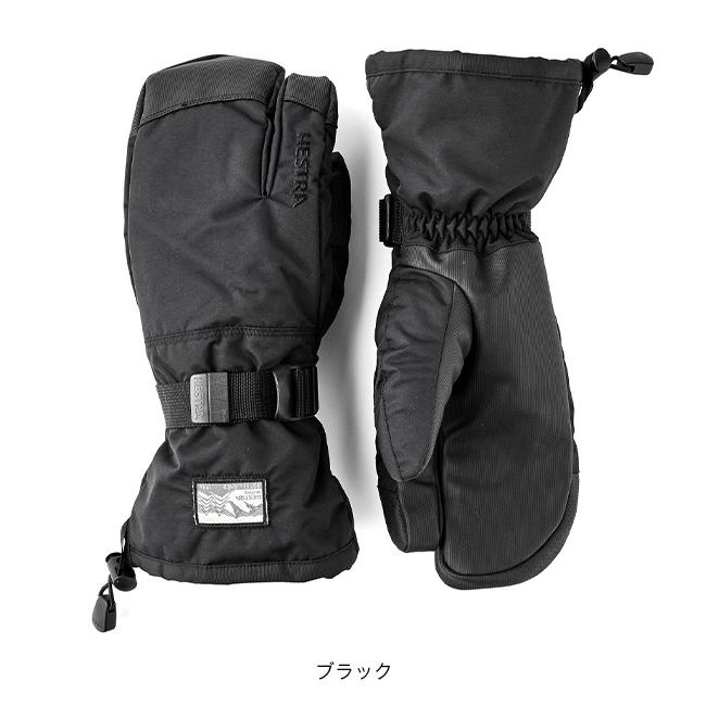 HESTRA（ヘストラ） ガントレットSr 3フィンガー 3002742 Gauntlet Sr