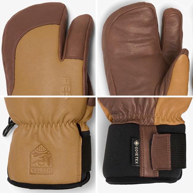 HESTRA（ヘストラ） トポGTX3フィンガー 3004112 TOPO GTX 3-FINGER