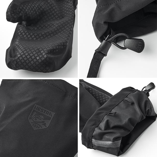 HESTRA（ヘストラ） シームシールドシェルミット 3003641 SEAM SEALD