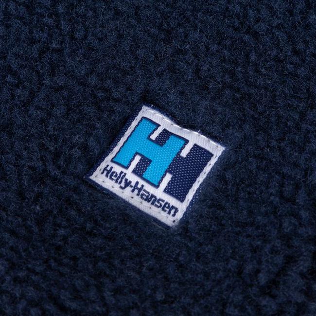 DESCENDANT HELLY HANSEN フリース　パイル　マフラー極美品 HELLY HANSEN ヘリーハンセン ファイバーパイルマフラー HA92250