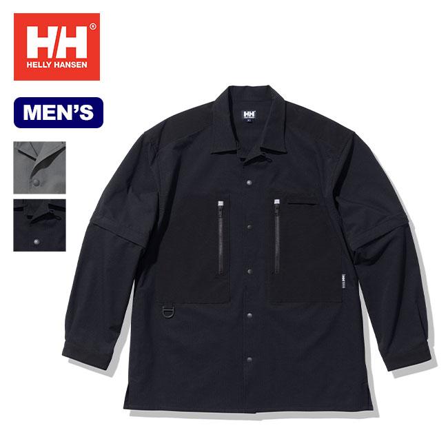 HELLY HANSEN ヘリーハンセン HHアングラースラックシャツ