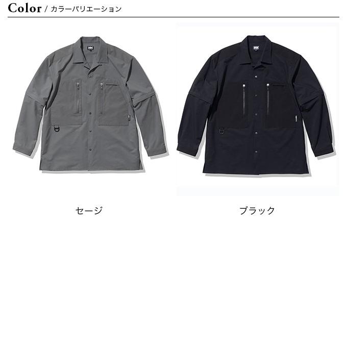 HELLY HANSEN ヘリーハンセン HHアングラースラックシャツ