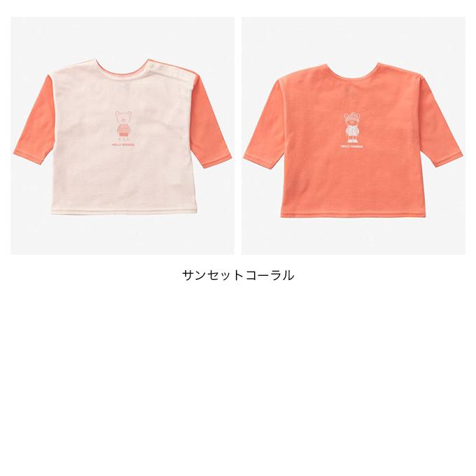 HELLY HANSEN ヘリーハンセン L/Sヘリーベア2ウェイボートネックTee【ベビー】｜sundaymountain｜09